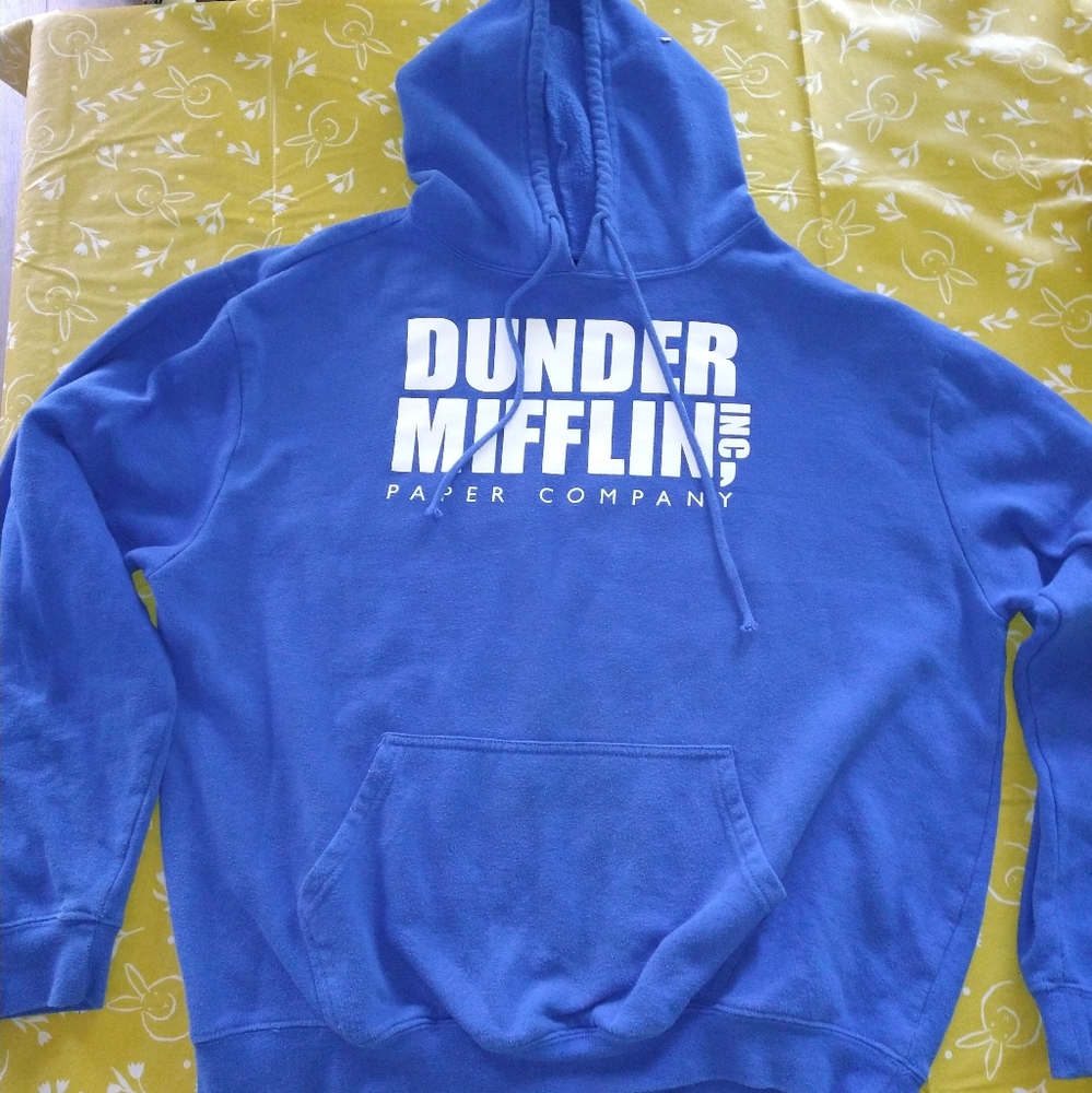 Dunder Mifflin paper company hoodie xl